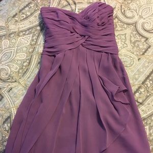 Strapless bridesmaid/party dress